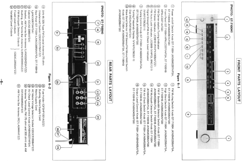 Optonica ST-7100H; Sharp; Osaka (ID = 1643349) Radio