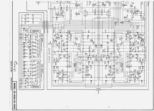 Portabler Radiorecorder GX-300H; Sharp; Osaka (ID = 1680923) Radio