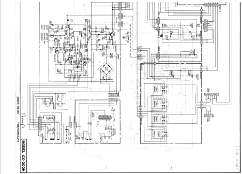 Portabler Radiorecorder GX-300H; Sharp; Osaka (ID = 1680925) Radio