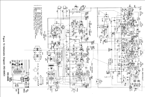 Radio Recorder RD-404D; Sharp; Osaka (ID = 1244230) Radio