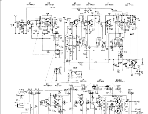 Radio Recorder RD-416E Ch=RD416; Sharp; Osaka (ID = 1247536) Radio