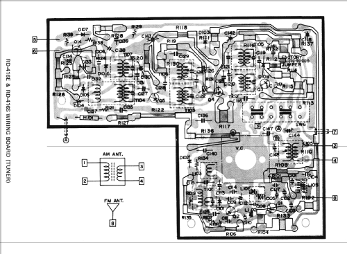 Radio Recorder RD-416E Ch=RD416; Sharp; Osaka (ID = 1247539) Radio