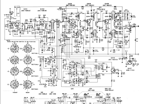 Radio Recorder RD-462H; Sharp; Osaka (ID = 1259493) Radio