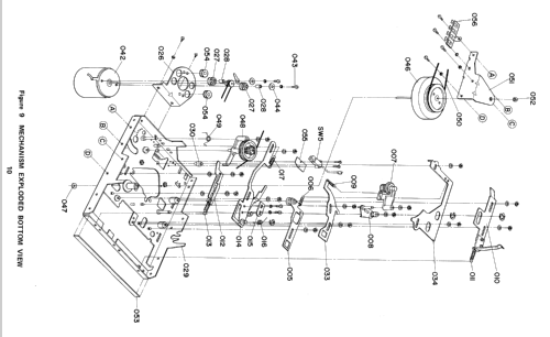 Radio Recorder RD-468H; Sharp; Osaka (ID = 1260100) Radio