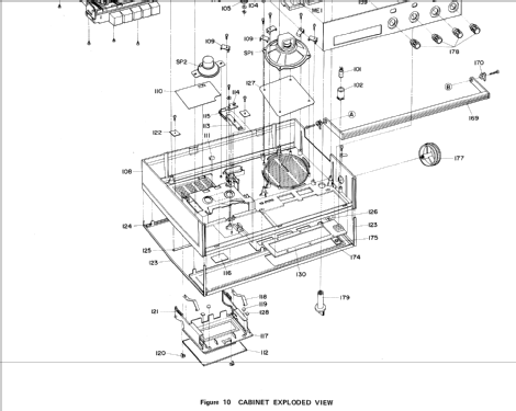 Radio Recorder RD-468H; Sharp; Osaka (ID = 1260102) Radio