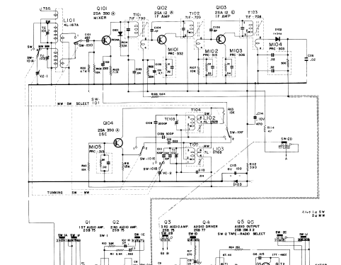 Radio Recorder RDX-405; Sharp; Osaka (ID = 1244712) Radio