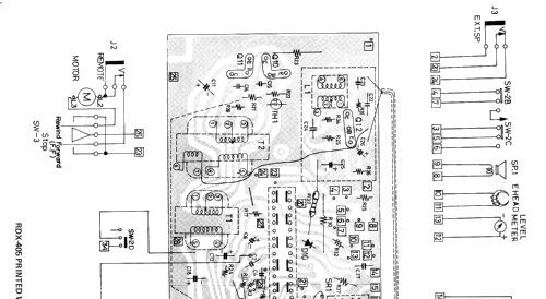 Radio Recorder RDX-405; Sharp; Osaka (ID = 1244715) Radio