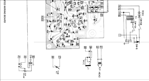 Radio Recorder RDX-405; Sharp; Osaka (ID = 1244716) Radio