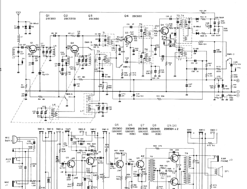 RD-200X; Sharp; Osaka (ID = 413981) Radio