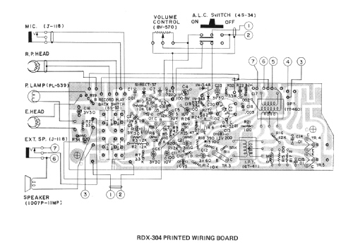 RD-304; Sharp; Osaka (ID = 416332) R-Player