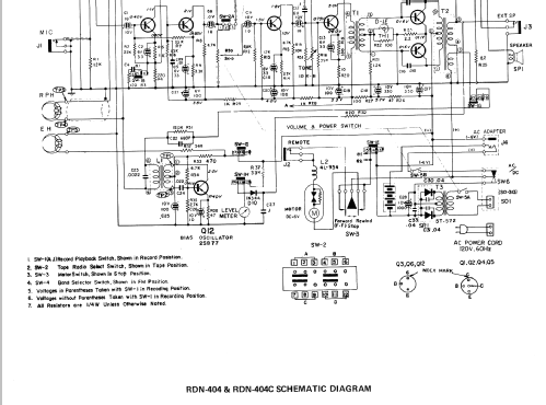 RDN-404; Sharp; Osaka (ID = 1243752) Radio