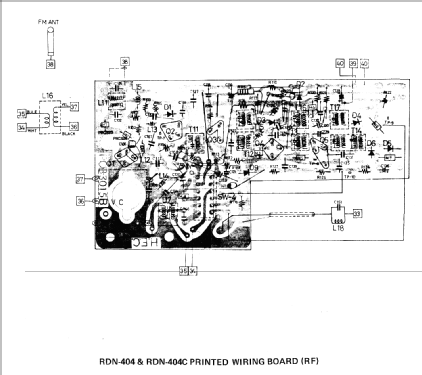 RDN-404; Sharp; Osaka (ID = 1243754) Radio