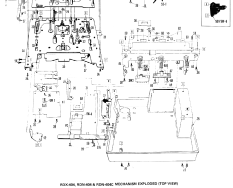 RDN-404; Sharp; Osaka (ID = 1243757) Radio