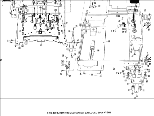 RDN-409; Sharp; Osaka (ID = 1242447) R-Player