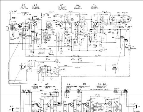 RDX-404; Sharp; Osaka (ID = 1242660) Radio