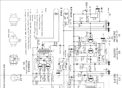 RDX-714; Sharp; Osaka (ID = 437743) R-Player