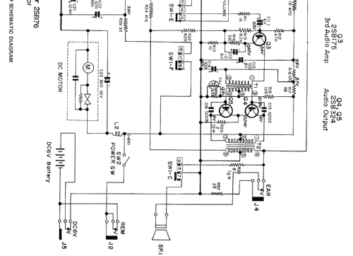 Recorder RD-418X Ch= RD 418; Sharp; Osaka (ID = 1248056) R-Player