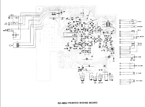 Recorder RD-465U Ch= RD 465; Sharp; Osaka (ID = 1259328) R-Player