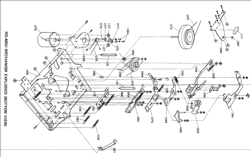 Recorder RD-465U Ch= RD 465; Sharp; Osaka (ID = 1259329) R-Player