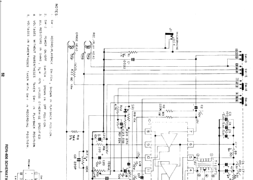 Recorder RDN 406 Ch= RD 406; Sharp; Osaka (ID = 1245185) R-Player