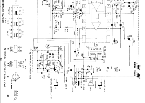 Recorder RDN 406 Ch= RD 406; Sharp; Osaka (ID = 1245186) R-Player