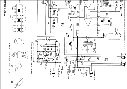 Recorder RDX 406 Ch= RD 406; Sharp; Osaka (ID = 1245848) R-Player