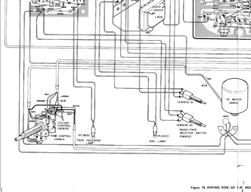 RG-2000; Sharp; Osaka (ID = 1279017) Car Radio