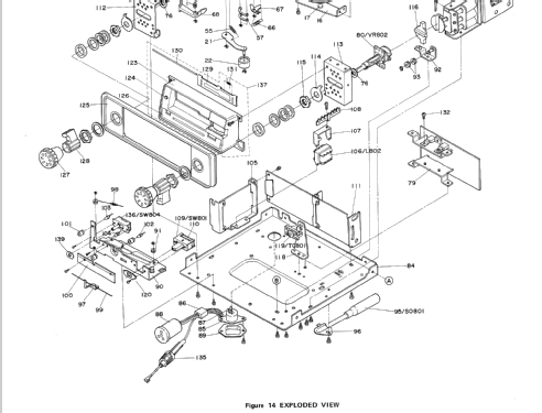 RG-2000; Sharp; Osaka (ID = 1279020) Car Radio