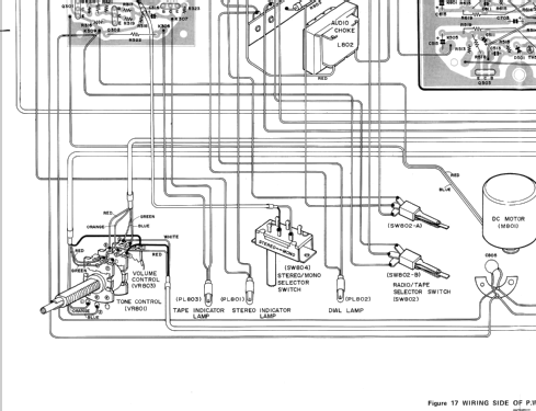 RG-2500; Sharp; Osaka (ID = 1278631) Car Radio