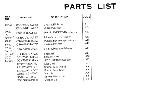 RG-5750H; Sharp; Osaka (ID = 1273724) Car Radio