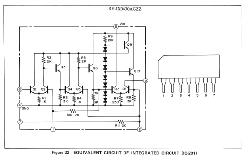 RG-5750H; Sharp; Osaka (ID = 1273739) Car Radio