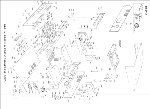 RT-811C; Sharp; Osaka (ID = 439221) R-Player