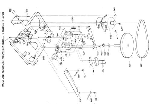 RT-811C; Sharp; Osaka (ID = 439222) R-Player