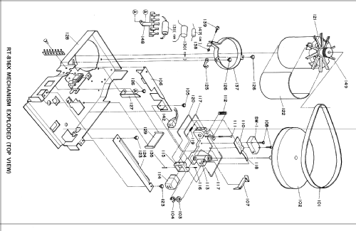 RT-816X Ch= RT 816; Sharp; Osaka (ID = 1267597) R-Player