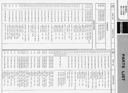 SC-153H; Sharp; Osaka (ID = 412951) Radio