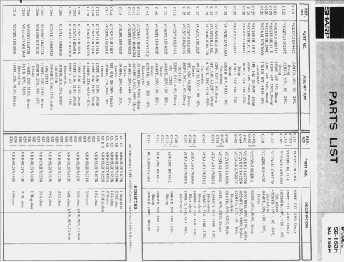 SC-153H; Sharp; Osaka (ID = 412953) Radio