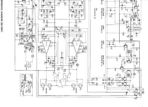 SG-155H Radio Sharp; Osaka, build 1978 ??, 1 pictures, 17 schematics ...