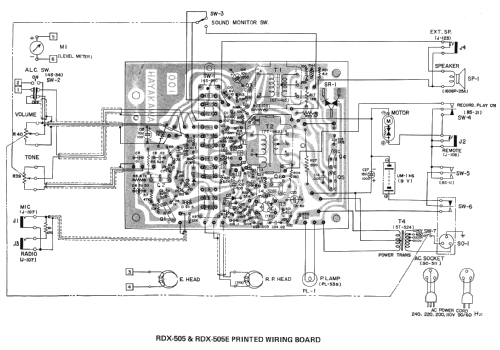 Solid State Tape Recorder RDN-505C Ch= RD 505; Sharp; Osaka (ID = 1261377) R-Player