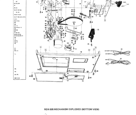 Solid State Tape Recorder RDN-505C Ch= RD 505; Sharp; Osaka (ID = 1261381) Enrég.-R