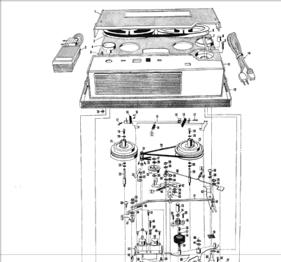 Solid State Tape Recorder RDN-506 Ch= RD 506; Sharp; Osaka (ID = 1261822) R-Player