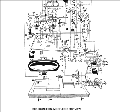 Solid State Tape Recorder RDN-506 Ch= RD 506; Sharp; Osaka (ID = 1261823) R-Player