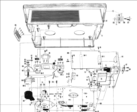 Solid State Tape Recorder RDN-506 Ch= RD 506; Sharp; Osaka (ID = 1261824) R-Player