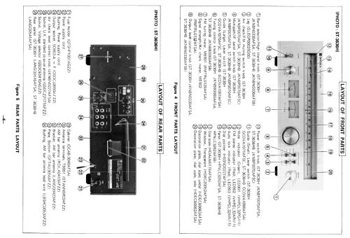 ST-3636 H; Sharp; Osaka (ID = 1794023) Radio