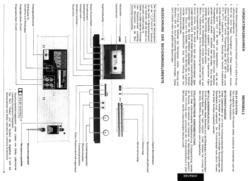 Stereo Cassette Deck RT-11 /H /HB; Sharp; Osaka (ID = 974025) R-Player