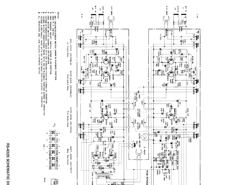 Stereo Cassetten Recorder RS-432X Ch= RS 432; Sharp; Osaka (ID = 1251359) R-Player