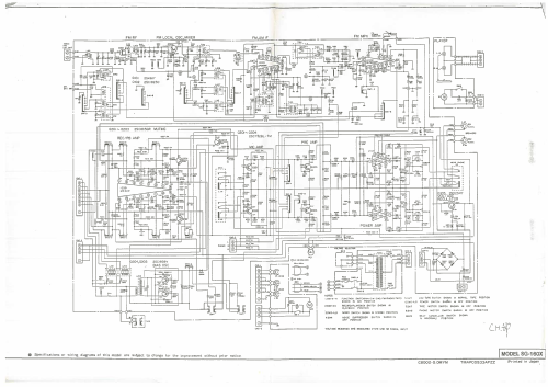 Stereo Music Centre SG-160X; Sharp; Osaka (ID = 3023585) Radio