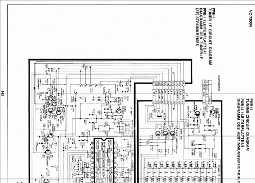 Video Cassetten Recorder VC-7300; Sharp; Osaka (ID = 1601088) R-Player