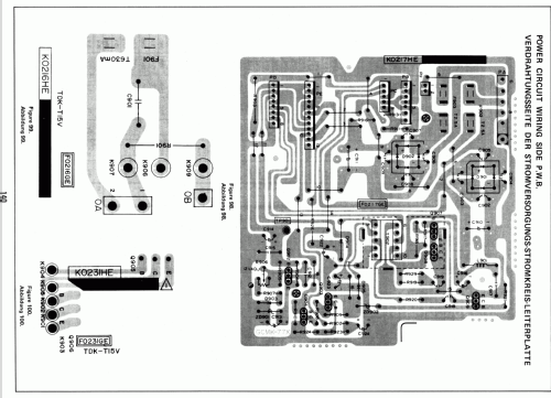 Video Cassetten Recorder VC-7300; Sharp; Osaka (ID = 1601103) R-Player