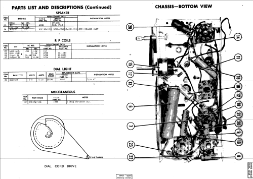 Vogue 553R ; Sheridan Electronics (ID = 510649) Radio