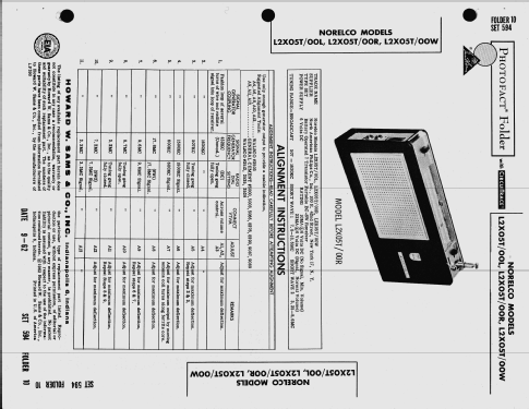 LXI TR6023 ; Sherwood, Chicago (ID = 1402028) Radio